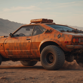 Off Road Desert Car Rally