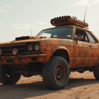 Off Road Desert Car Rally