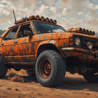 Off Road Desert Car Rally