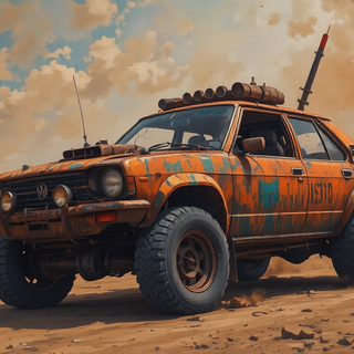 Off Road Desert Car Rally