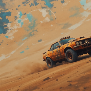 Off Road Desert Car Rally