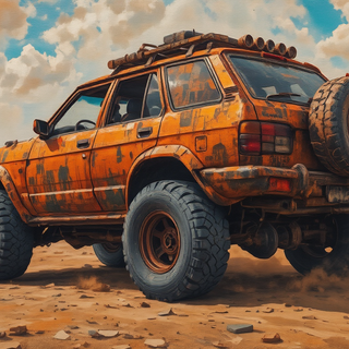 Off Road Desert Car Rally