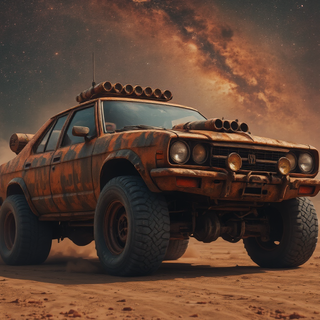 Off Road Desert Car Rally