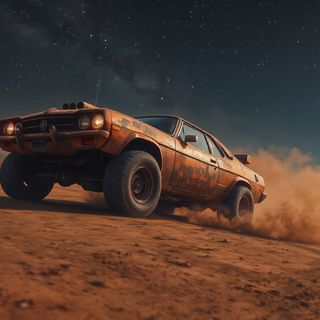 Off Road Desert Car Rally