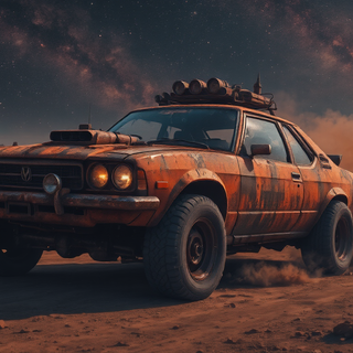 Off Road Desert Car Rally