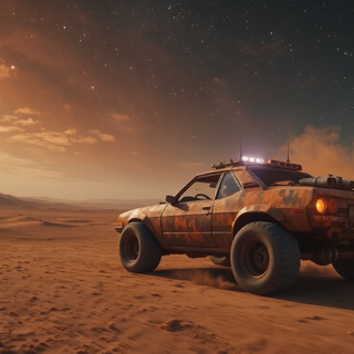 Off Road Desert Car Rally