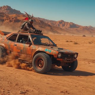 Off Road Desert Car Rally