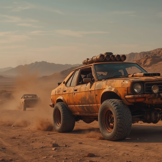 Off Road Desert Car Rally