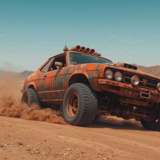 Off Road Desert Car Rally