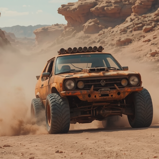 Off Road Desert Car Rally
