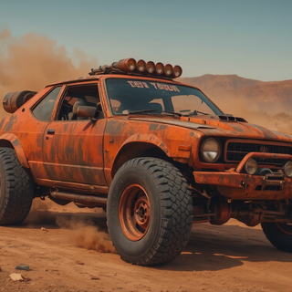Off Road Desert Car Rally