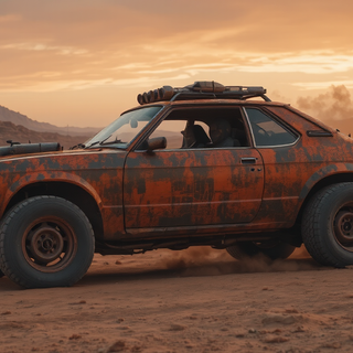 Off Road Desert Car Rally