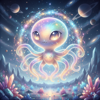 Fakemon Pokemon: Psychic Alien