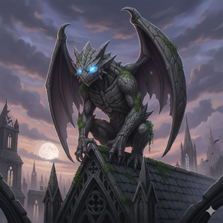 Fakemon Pokemon: Gargoyle