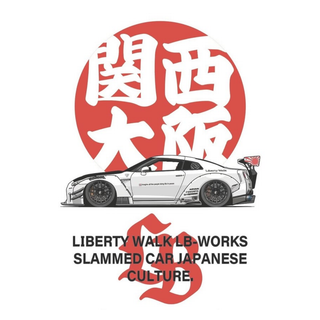 Liberty Walk GT-R