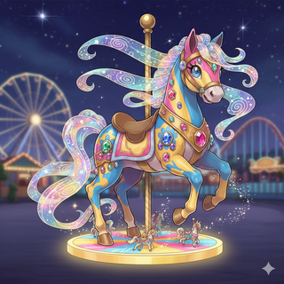 Fakemon Pokemon: Carousel Horse