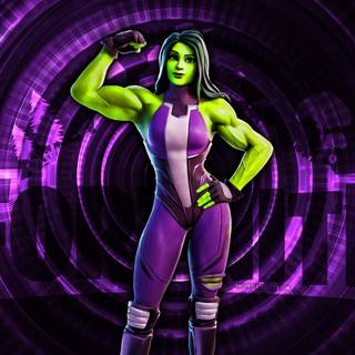 She-Hulk Fortnite