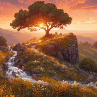 Picturesque Landscape