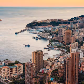 Monte Carlo Panoramic View