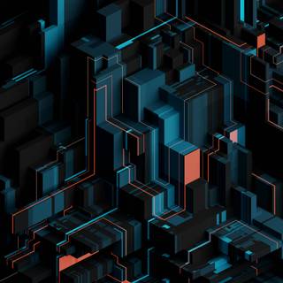 Futuristic Geometric Shapes