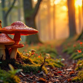 Forest Mushrooms