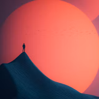 Alone Beneath Alien Skies