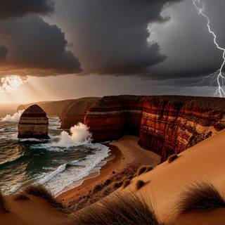 Thunder On The Coastline