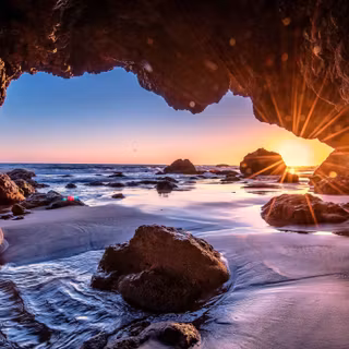 Beach Cave