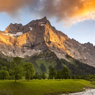 Beautiful Mountain Landscape