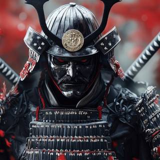 Samurai Warrior Artwork