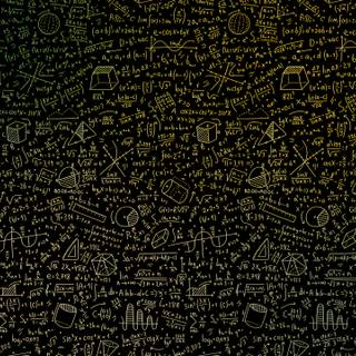 Math Equations Background