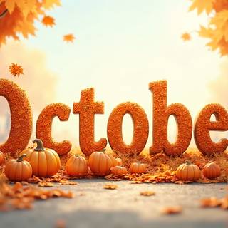 October