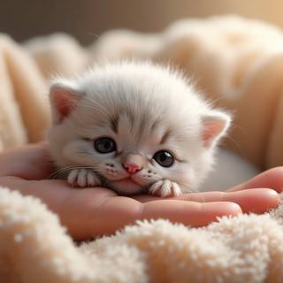 Small Kitten