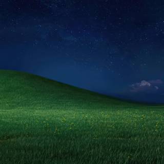 Windows XP Landscape Night