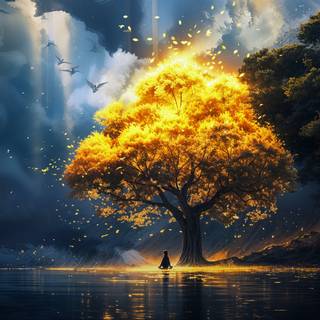 Solitude In Radiance