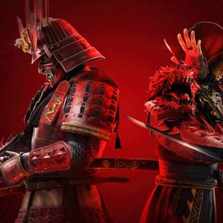 Samurai Yasuke & Shinobi Naoe