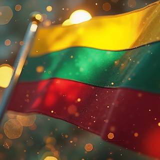 Flag Of Lithuania