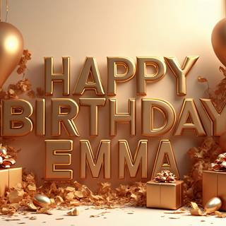 Emma Happy Birthday