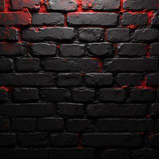 Black Brick Wall