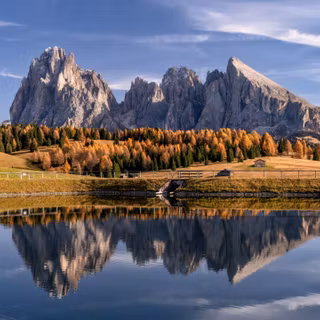Famous Mountains In Autumn