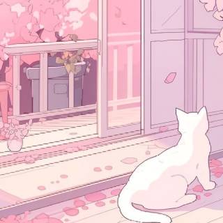 cute AI generated cat :3 