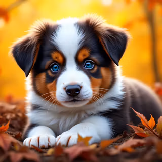Australian Shepherd Puppy