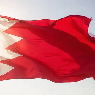 Flag Of Bahrain