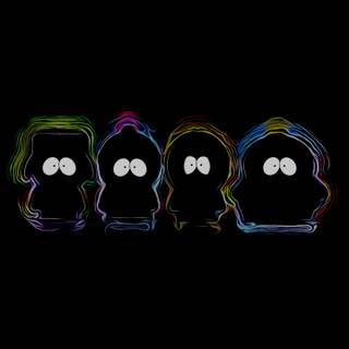 OnePlus 13 Wallpaper South Park after Dark