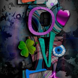 Samsung S25 Ultra Wallpaper LOVE