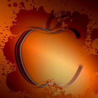 iPhone 17 Pro Max Wallpaper Apple Logo Design ONE B