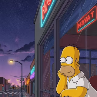 Homer Simpson 