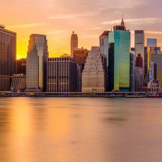 New York City Panoramic View