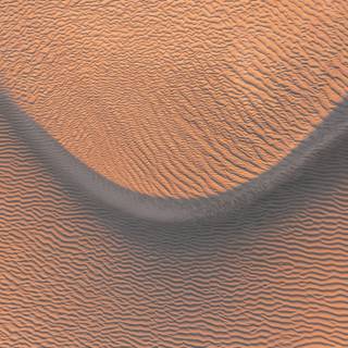Sand Dune Aerial View