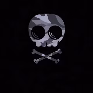 Camo Skull 